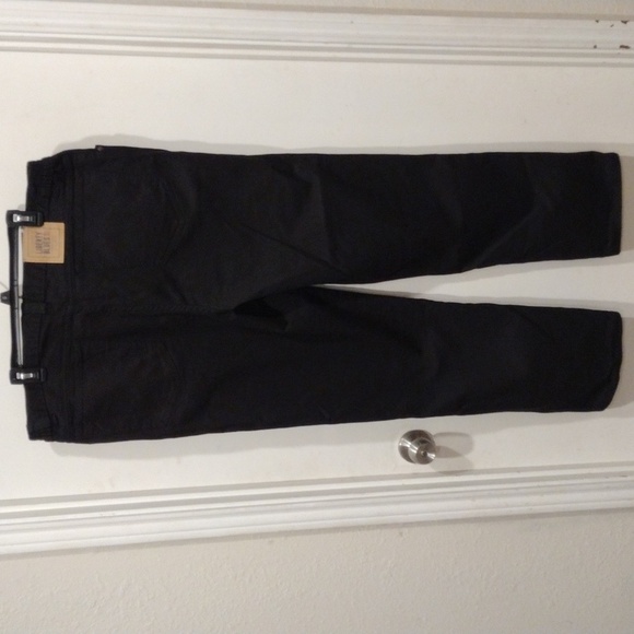 Liberty Blues Men's Black Denim Pants Sz 40/40 Tall-Work Wear Casual Normalcore - Picture 5 of 8